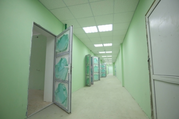 В Волгоградской области продолжается обновление медучреждений