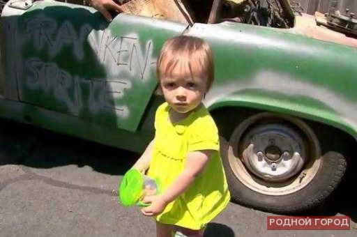 На юге Волгограда прохожие нашли 2-летнюю девочку