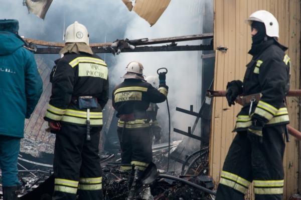На даче в Советском районе сгорели двое: 59-летняя мать и 29-летний сын