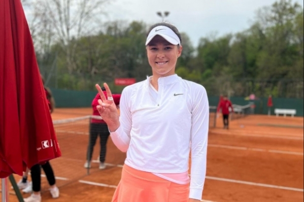 Волгоградская теннисистка продолжает победное шествие