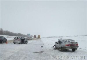 5 человек погибли к ДТП на трассе «Волгоград – Москва»