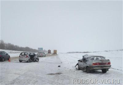 5 человек погибли к ДТП на трассе «Волгоград – Москва»