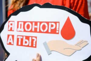 Волгоградским пациентам перелили свыше 586 л антиковидной плазмы