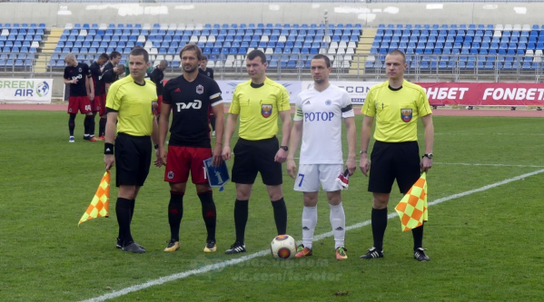 «Ротор-Волгоград» обыграл столичную «Казанку» на Кипре