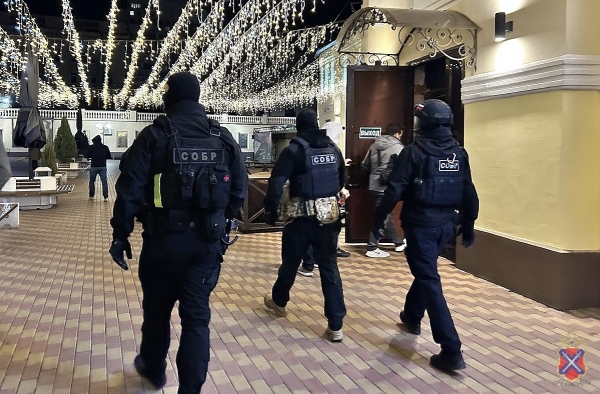 В центре Волгограда прошли очередные профилактические рейды
