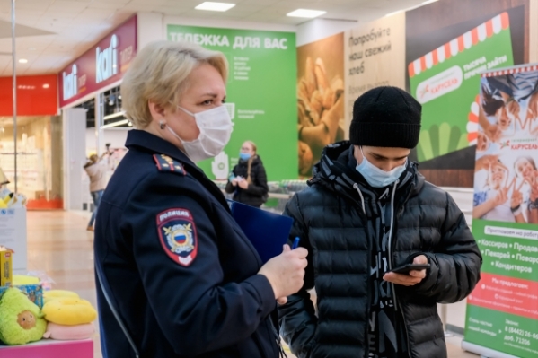 В Волгограде ужесточат наказание за нарушение антиковидных мер