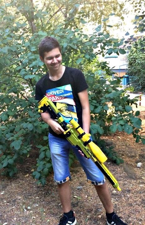 17‑летний волгоградец смастерил из пеноплекса целый арсенал