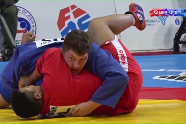 Волгоградец победил на юношеском первенстве мира по самбо