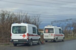 В Волгограде скорая с пациентом с инсультом попала в ДТП