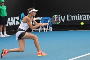 Наталья Вихлянцева пробилась во второй круг Australian Open