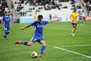 Фоторепортаж: 21 апреля стадион «Волгоград Арена» принял первый тестовый матч