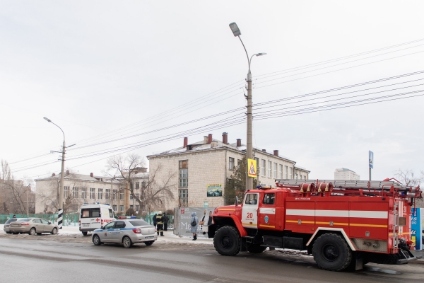 Волгоградских учащихся снова эвакуировали из-за «минирований» школ