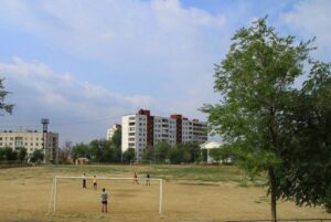 Стадион «Нефтяник» в Волгограде отремонтируют за 117 млн рублей