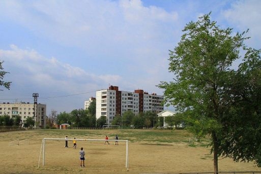 Стадион «Нефтяник» в Волгограде отремонтируют за 117 млн рублей