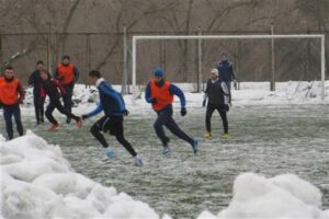 «Ротор-Волгоград» провел двустороннюю игру