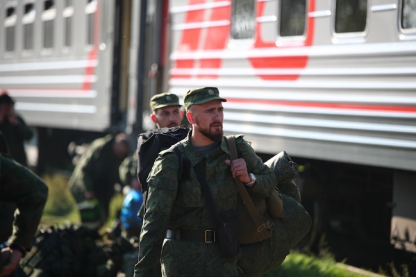 Призванные волгоградцы направлены на полигоны ЮВО для боевого слаживания