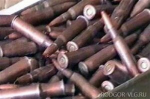 В Волгоградской области рыбак обнаружил ящик с 1058 патронами