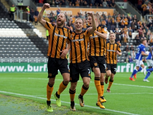 «Халл Сити» разгромил «Бирмингем»