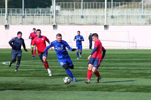 Волгоградский «Ротор-2» разошелся миром с ростовским СКА