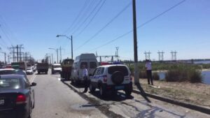Маршрутка врезалась в трактор при въезде на Волжскую ГЭС