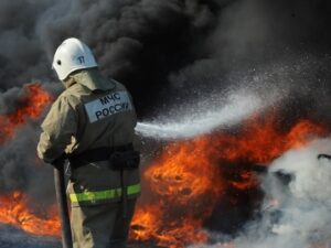 Пожар в Волгоградской области унес жизнь одного человека