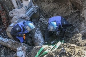 В Волгоградской области обезвредили авиабомбу времен ВОВ