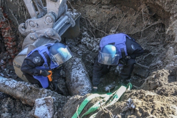 В Волгоградской области обезвредили авиабомбу времен ВОВ