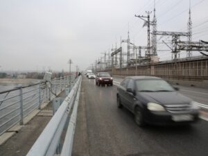 Проезжую часть на Волжской ГЭС открыли для автотранспорта