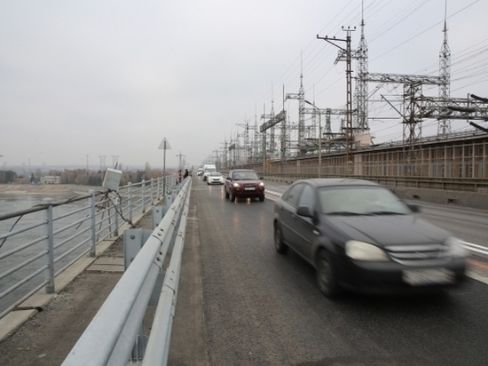 Проезжую часть на Волжской ГЭС открыли для автотранспорта