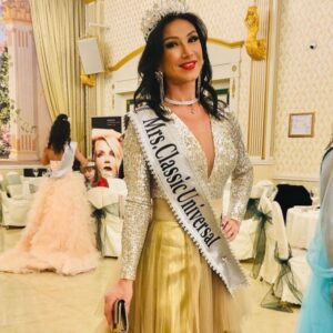 43-летняя петербурженка победила в конкурсе «Миссис Вселенная-2020»