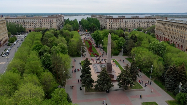 Некоторые цвета на улице делают людей счастливее