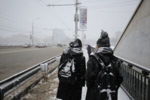 В Волгограде ожидается значительное снижение температуры и мокрый снег