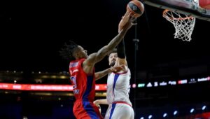 ЦСКА не сумел выйти в финал баскетбольной Евролиги