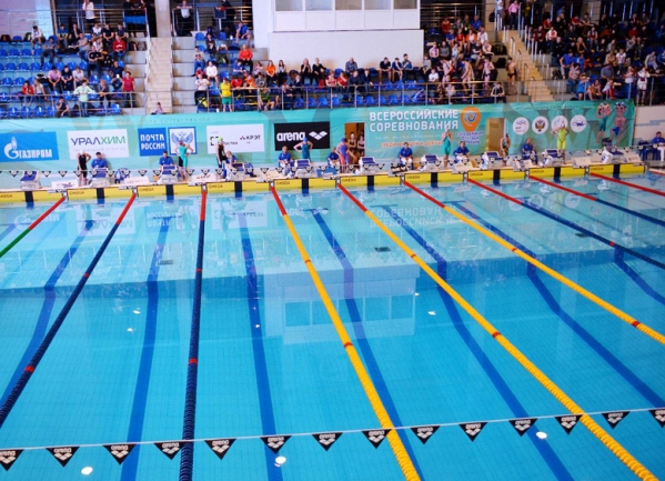 Волгоградские пловцы удачно выступили в Астрахани