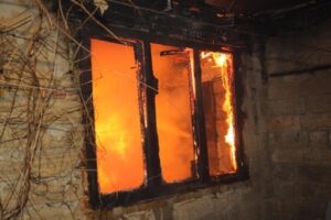 Отец и сын погибли при пожаре в частном доме на юге Волгограда