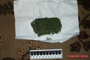 Под Волгоградом полевод хранил 130 граммов марихуаны на работе