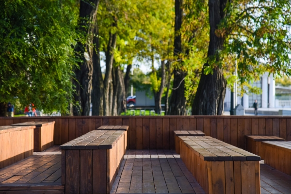 Жители Волгограда выбрали 18 площадок для благоустройства