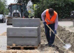 На севере Волгограда стартовал ремонт дороги