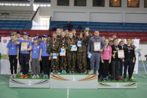 В Волгоградской области молодёжь сдавала нормы ГТО