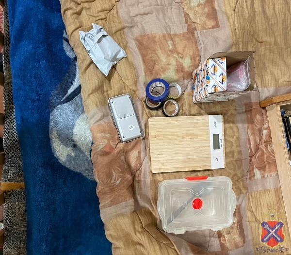 В Волгограде задержали подозреваемого в покушении на сбыт наркотиков