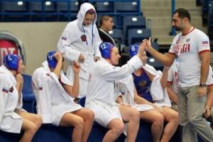 Женская сборная России по водному поло разгромила в гостях немок