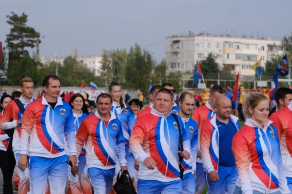 Финал сельских спортивных игр стартовал в Волгоградской области