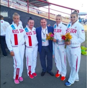 Волгоградская байдарочница выиграла три медали Президентской регаты
