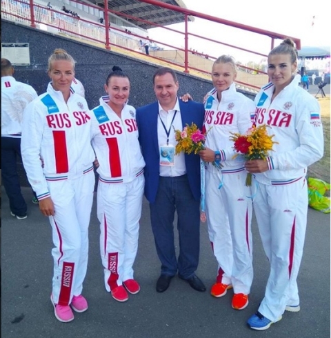 Волгоградская байдарочница выиграла три медали Президентской регаты