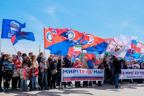 Всероссийский патриотический автопробег завершился в Волгограде