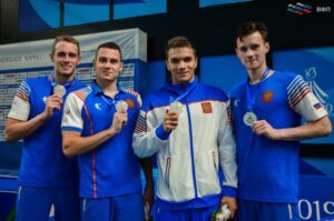 Волгоградские пловцы стали призерами Универсиады