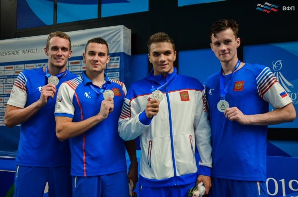 Волгоградские пловцы стали призерами Универсиады