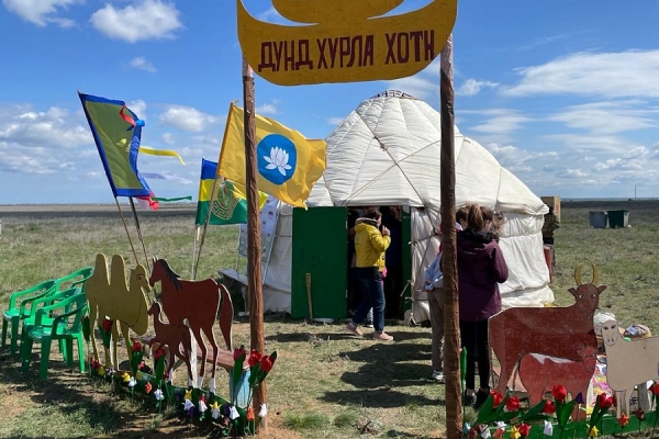 Представители Волгоградской области поучаствовали в Фестивале тюльпанов