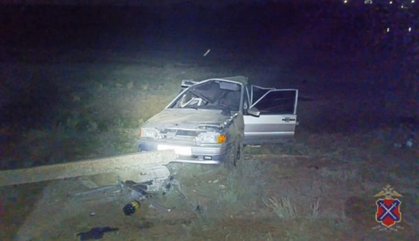 В Волгоградской области молодой водитель спровоцировал смертельную аварию
