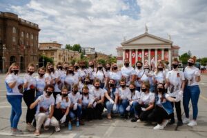 Волгоградских «Волонтеров Победы» высоко отметили на федеральном уровне